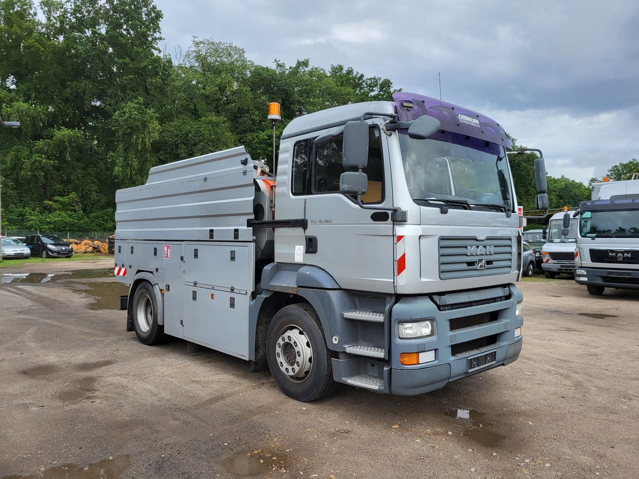 MAN / ASSMANN TGA 18,360 4x2 BL - Truck: picture 2 MAN / ASSMANN TGA 18,360 4x2 BL - Truck: picture 2