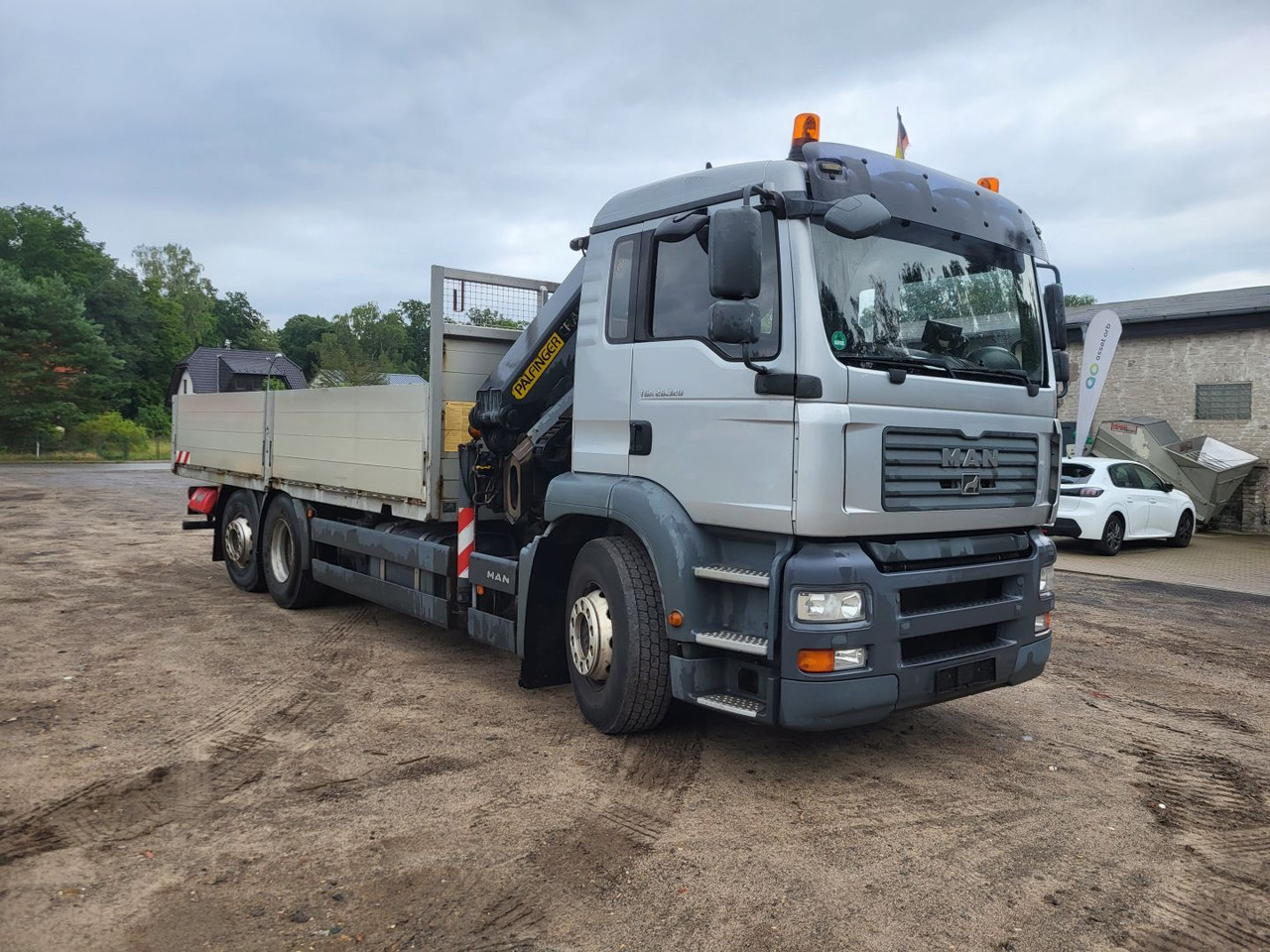 MAN TGA 26.320 6x2-2 BL - Truck: picture 2 MAN TGA 26.320 6x2-2 BL - Truck: picture 2