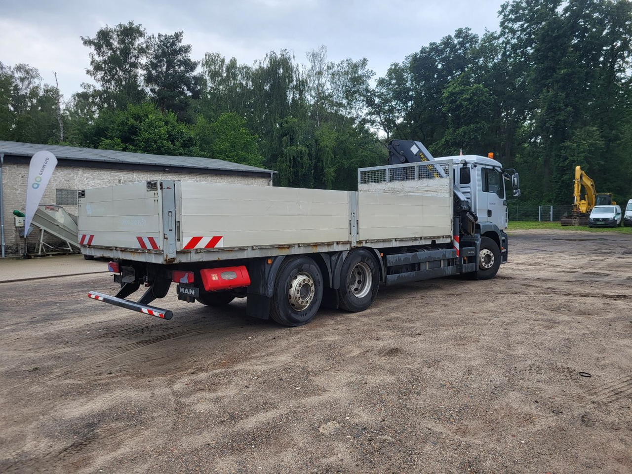 MAN TGA 26.320 6x2-2 BL - Truck: picture 3 MAN TGA 26.320 6x2-2 BL - Truck: picture 3