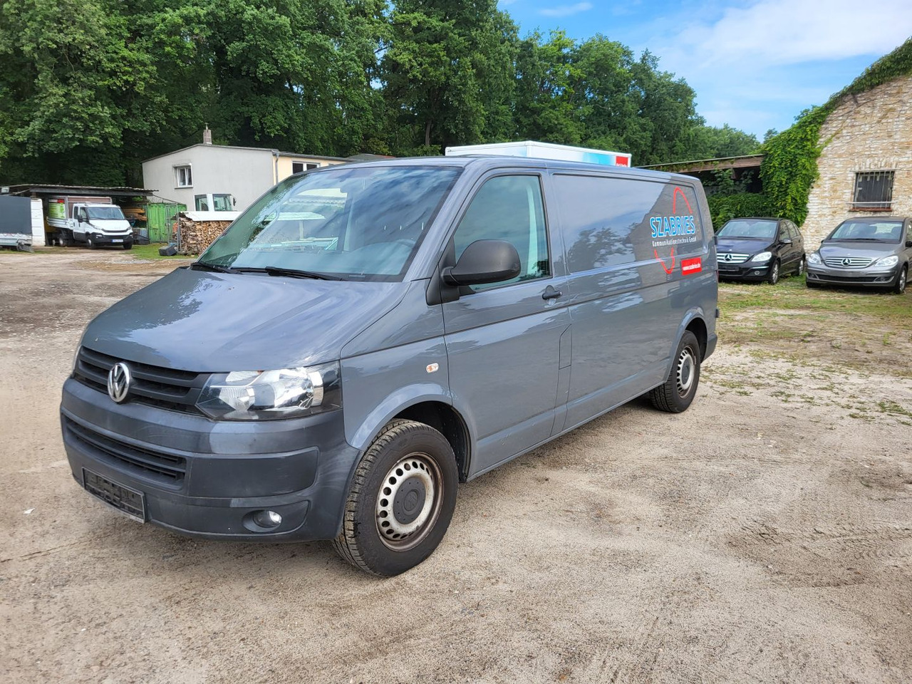 VOLKSWAGEN T5 Typ 7J0 - Panel van: picture 1 VOLKSWAGEN T5 Typ 7J0 - Panel van: picture 1
