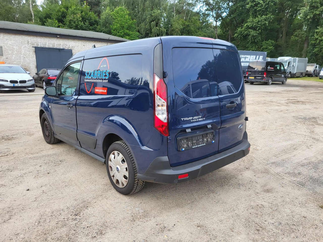 FORD Transit Connect 240 L1 Trend - Van: picture 4 FORD Transit Connect 240 L1 Trend - Van: picture 4