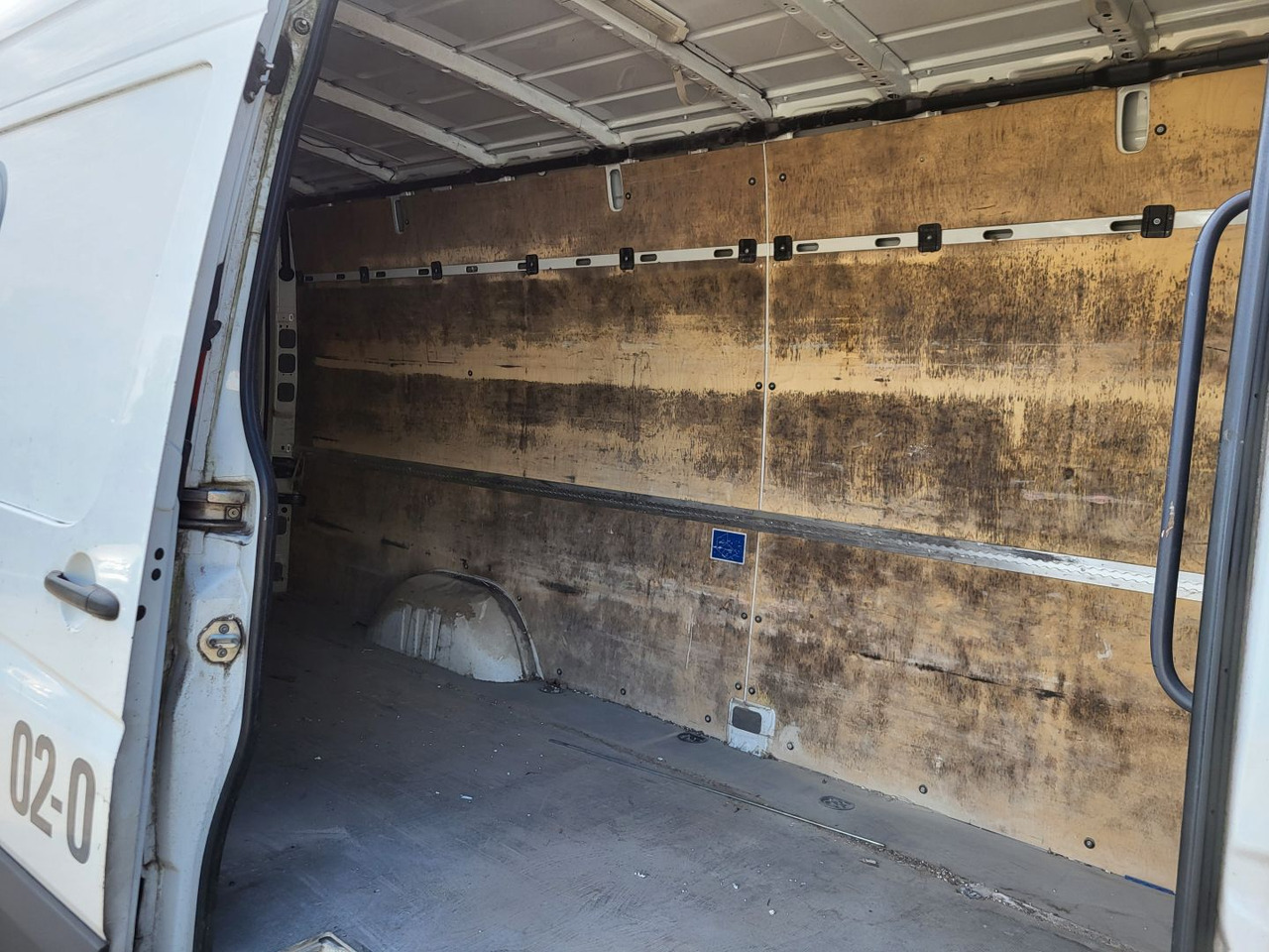 Van MERCEDES-BENZ Sprinter 316 CDI: picture 10