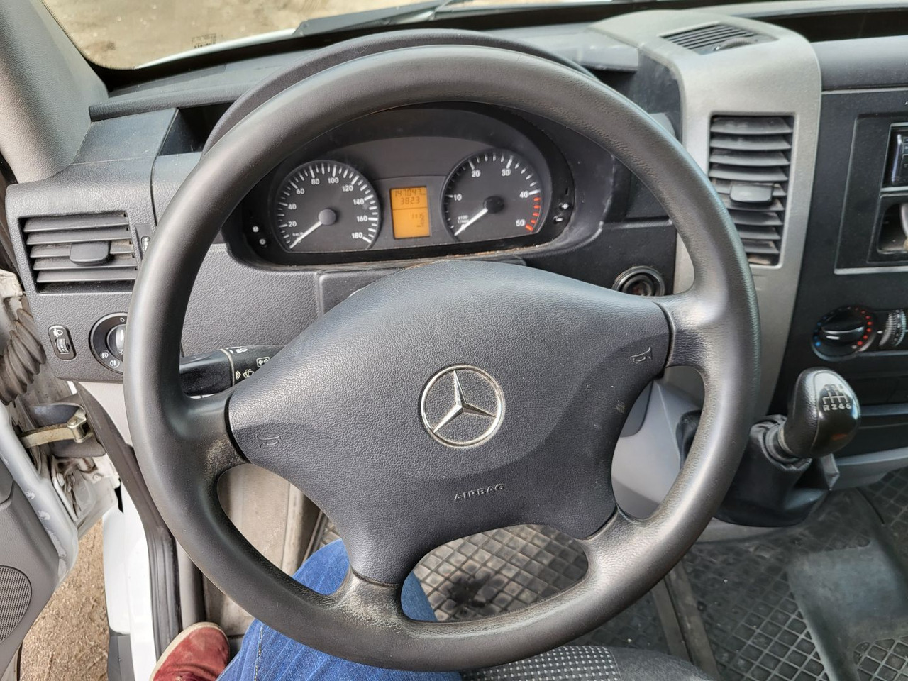 Van MERCEDES-BENZ Sprinter 316 CDI: picture 6