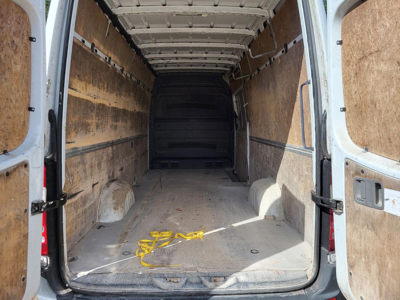 Van MERCEDES-BENZ Sprinter 316 CDI: picture 9
