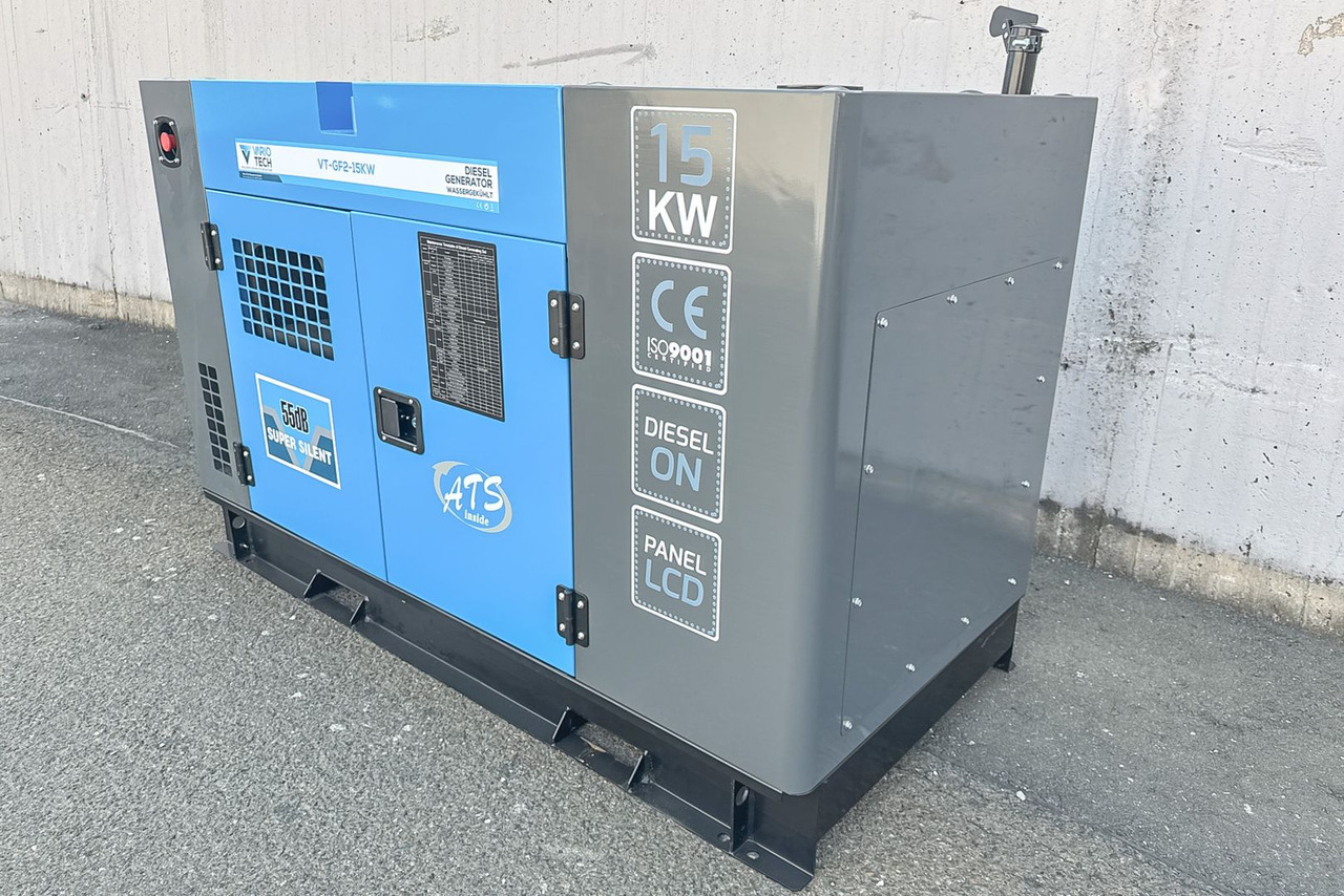 Vario Tech Dieselgenerator VT-GF2-15KW Super Silent + ATS - Generator set: picture 3 Vario Tech Dieselgenerator VT-GF2-15KW Super Silent + ATS - Generator set: picture 3