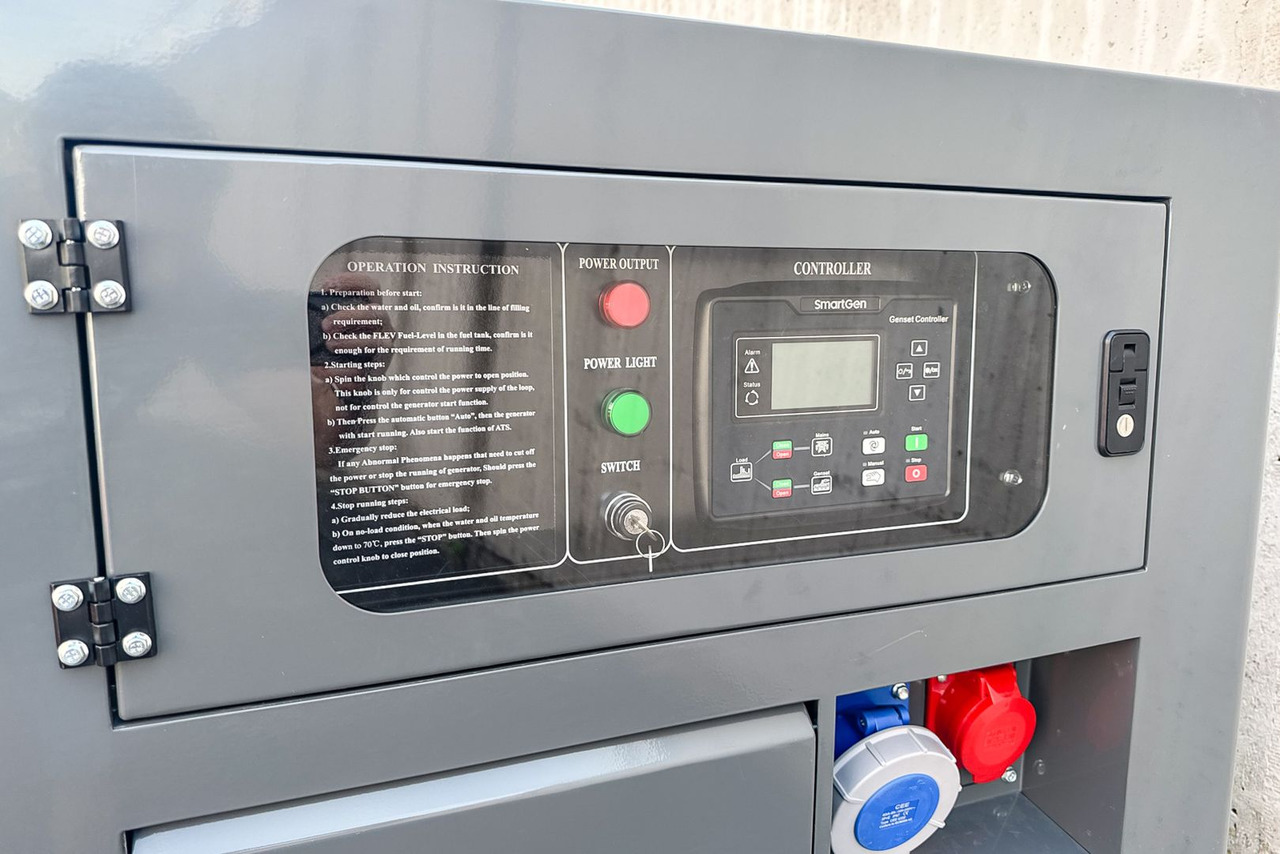 Vario Tech Dieselgenerator VT-GF2-30KW Super Silent + ATS - Generator set: picture 4 Vario Tech Dieselgenerator VT-GF2-30KW Super Silent + ATS - Generator set: picture 4