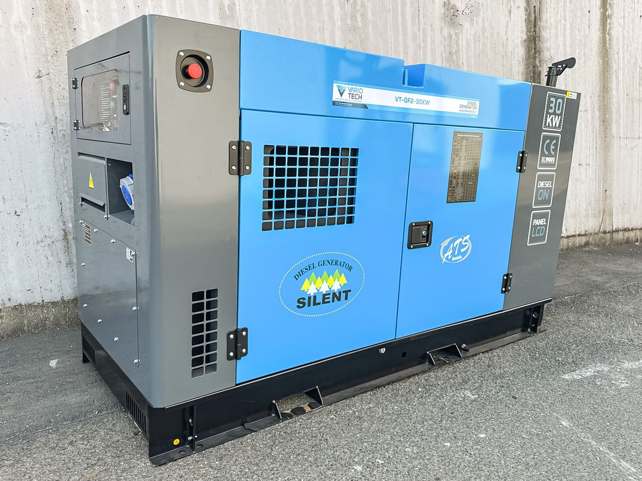 Vario Tech Dieselgenerator VT-GF2-30KW Super Silent + ATS - Generator set: picture 1 Vario Tech Dieselgenerator VT-GF2-30KW Super Silent + ATS - Generator set: picture 1