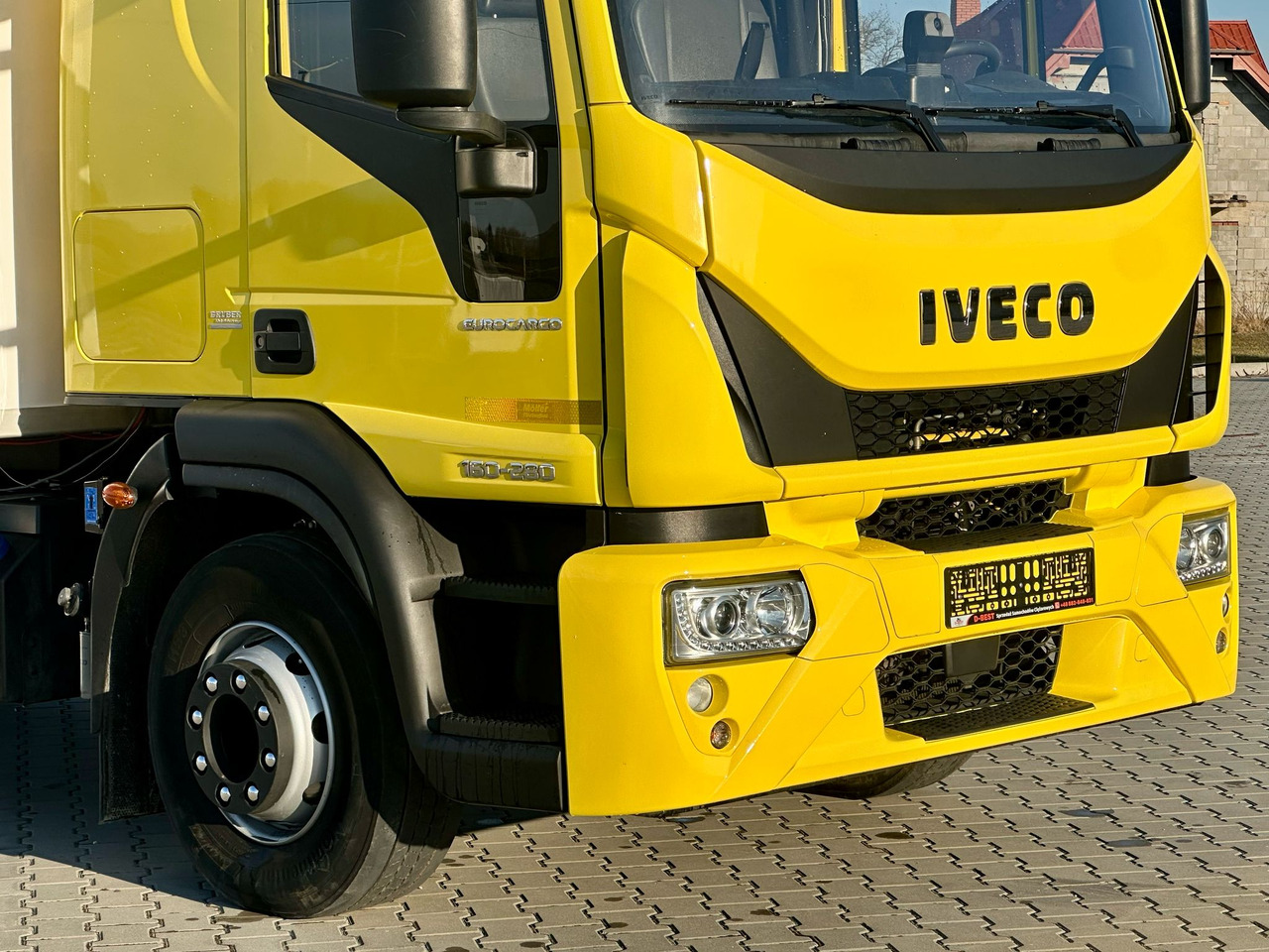 IVECO EUROCARGO 160-280 / CHŁODNIA / 6.1 M DŁUGOŚCI / 15 EUROPALET / AUTOMAT / SYPIALKA / NISKI PRZEBIEG / 16 TON DMC / CARRIER SPALINOWO - ELEKTRYCZNY / 2018 ROK on lease IVECO EUROCARGO 160-280 / CHŁODNIA / 6.1 M DŁUGOŚCI / 15 EUROPALET / AUTOMAT / SYPIALKA / NISKI PRZEBIEG / 16 TON DMC / CARRIER SPALINOWO - ELEKTRYCZNY / 2018 ROK: picture 10