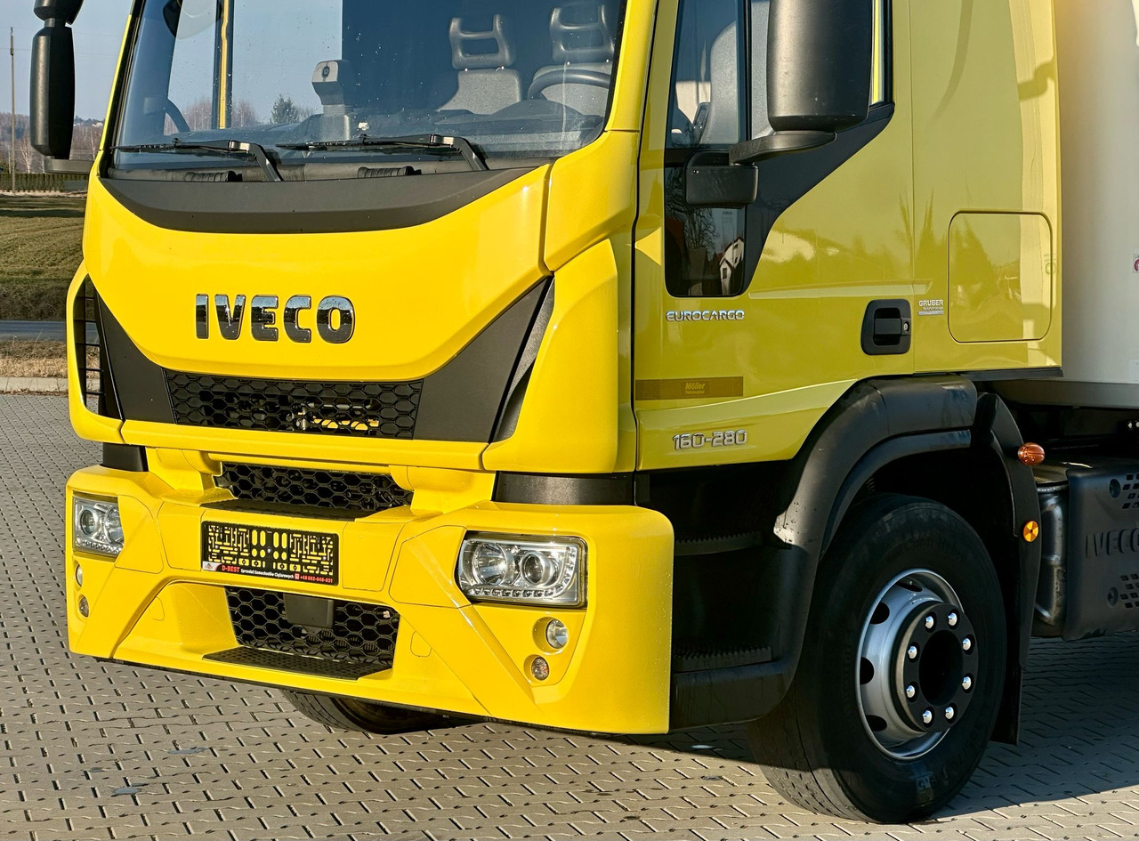 IVECO EUROCARGO 160-280 / CHŁODNIA / 6.1 M DŁUGOŚCI / 15 EUROPALET / AUTOMAT / SYPIALKA / NISKI PRZEBIEG / 16 TON DMC / CARRIER SPALINOWO - ELEKTRYCZNY / 2018 ROK on lease IVECO EUROCARGO 160-280 / CHŁODNIA / 6.1 M DŁUGOŚCI / 15 EUROPALET / AUTOMAT / SYPIALKA / NISKI PRZEBIEG / 16 TON DMC / CARRIER SPALINOWO - ELEKTRYCZNY / 2018 ROK: picture 12