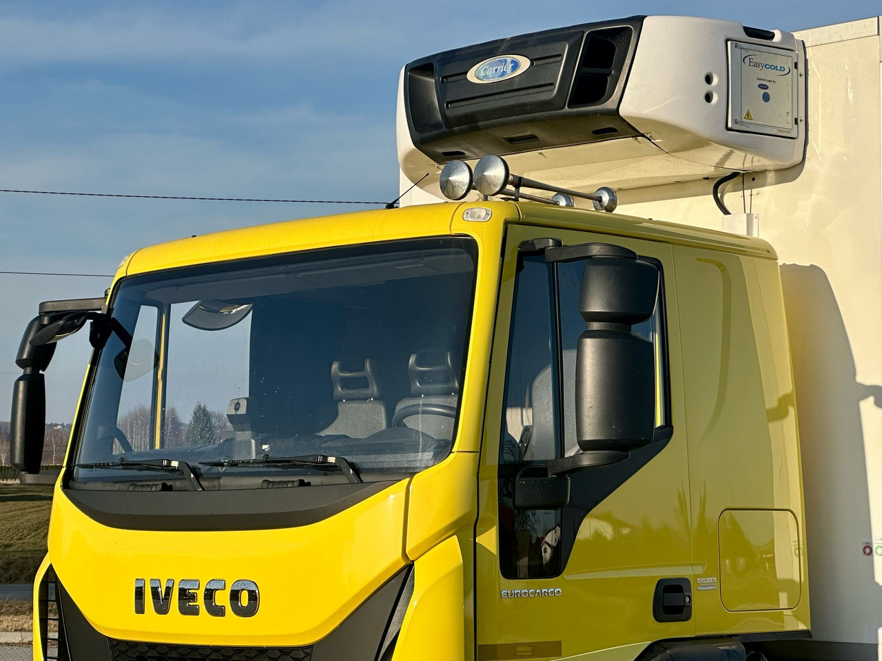 IVECO EUROCARGO 160-280 / CHŁODNIA / 6.1 M DŁUGOŚCI / 15 EUROPALET / AUTOMAT / SYPIALKA / NISKI PRZEBIEG / 16 TON DMC / CARRIER SPALINOWO - ELEKTRYCZNY / 2018 ROK on lease IVECO EUROCARGO 160-280 / CHŁODNIA / 6.1 M DŁUGOŚCI / 15 EUROPALET / AUTOMAT / SYPIALKA / NISKI PRZEBIEG / 16 TON DMC / CARRIER SPALINOWO - ELEKTRYCZNY / 2018 ROK: picture 11