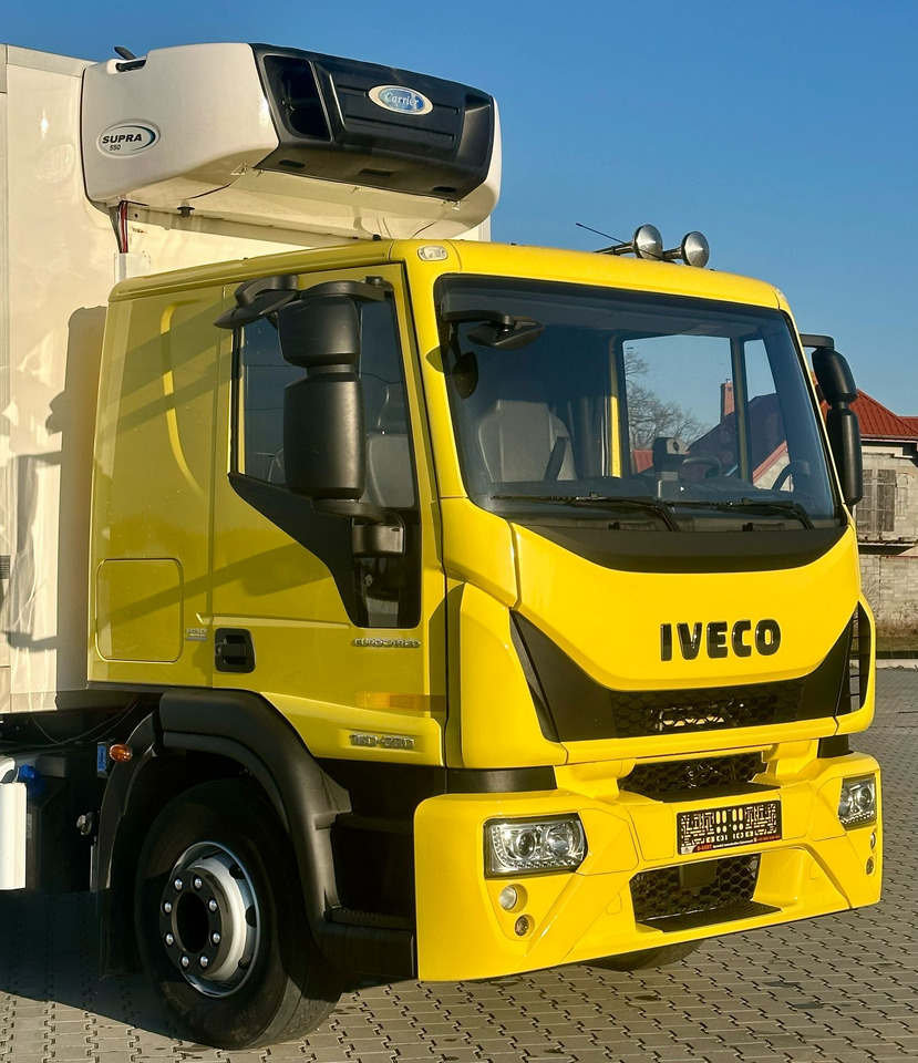 IVECO EUROCARGO 160-280 / CHŁODNIA / 6.1 M DŁUGOŚCI / 15 EUROPALET / AUTOMAT / SYPIALKA / NISKI PRZEBIEG / 16 TON DMC / CARRIER SPALINOWO - ELEKTRYCZNY / 2018 ROK on lease IVECO EUROCARGO 160-280 / CHŁODNIA / 6.1 M DŁUGOŚCI / 15 EUROPALET / AUTOMAT / SYPIALKA / NISKI PRZEBIEG / 16 TON DMC / CARRIER SPALINOWO - ELEKTRYCZNY / 2018 ROK: picture 6