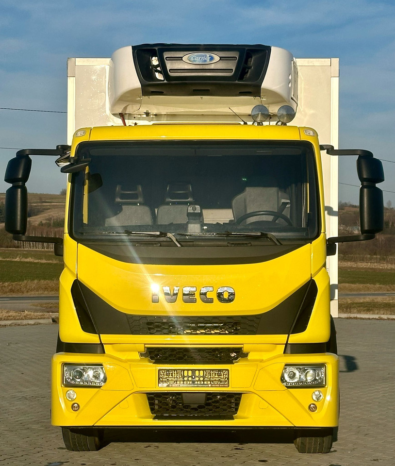 IVECO EUROCARGO 160-280 / CHŁODNIA / 6.1 M DŁUGOŚCI / 15 EUROPALET / AUTOMAT / SYPIALKA / NISKI PRZEBIEG / 16 TON DMC / CARRIER SPALINOWO - ELEKTRYCZNY / 2018 ROK on lease IVECO EUROCARGO 160-280 / CHŁODNIA / 6.1 M DŁUGOŚCI / 15 EUROPALET / AUTOMAT / SYPIALKA / NISKI PRZEBIEG / 16 TON DMC / CARRIER SPALINOWO - ELEKTRYCZNY / 2018 ROK: picture 8
