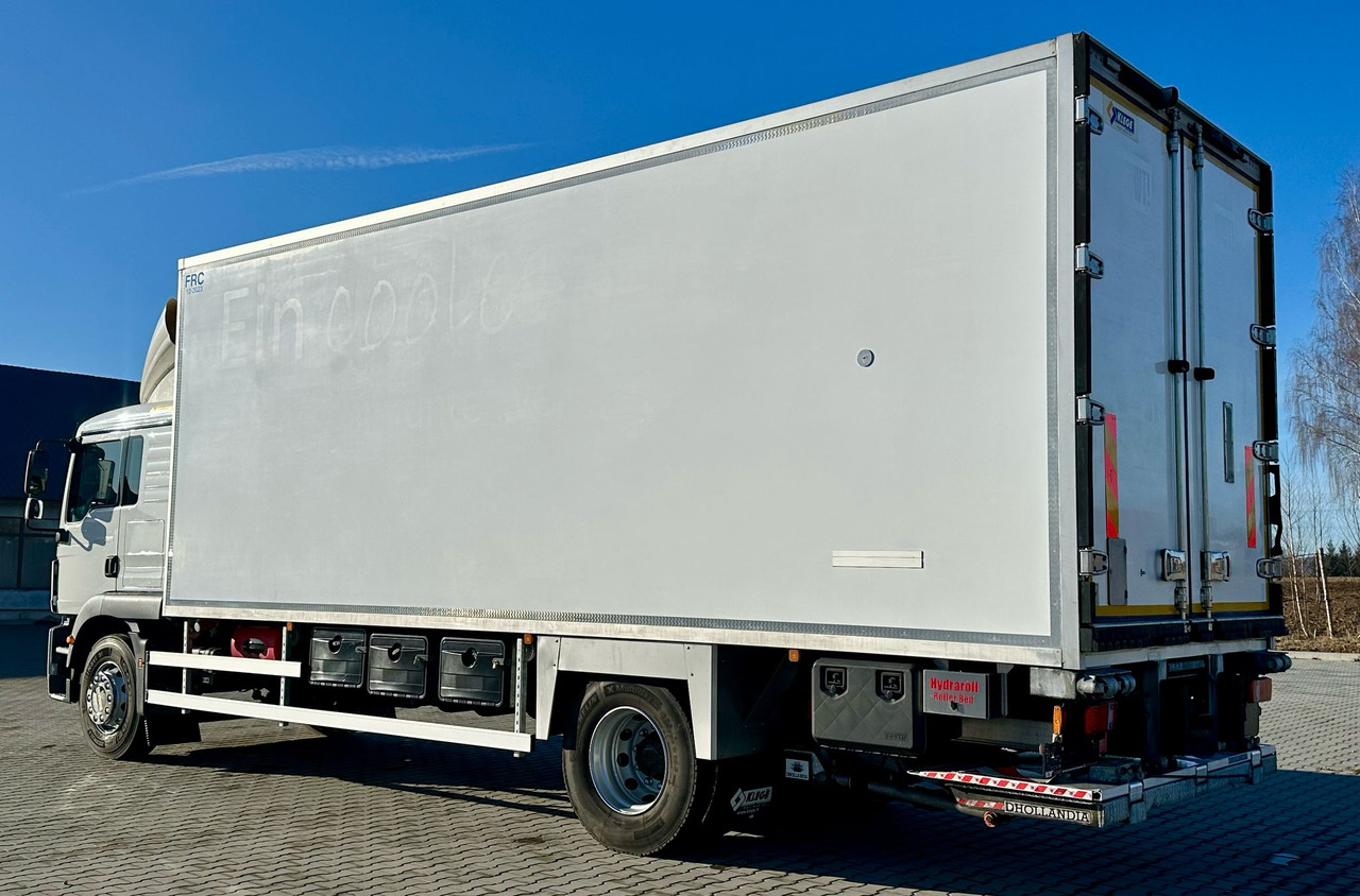 MAN TGM 18.290 / CHŁODNIA / WINDA / 18 EUROPALET / NISKI PRZEBIEG / AUTOMAT/ DRUKARKA / SYPIALKA / 2018 ROK / THERMO KING 1200 - Refrigerator truck: picture 4 MAN TGM 18.290 / CHŁODNIA / WINDA / 18 EUROPALET / NISKI PRZEBIEG / AUTOMAT/ DRUKARKA / SYPIALKA / 2018 ROK / THERMO KING 1200 - Refrigerator truck: picture 4