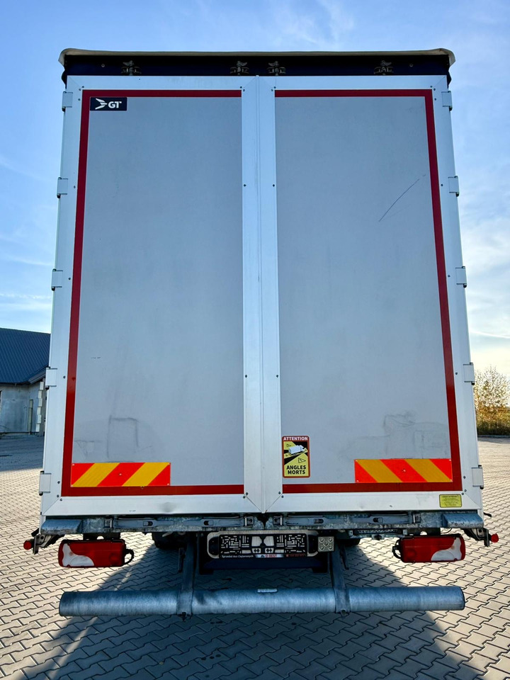 SCANIA P280 / FIRANKA / 20 EUROPALET / SYPIALKA / SILNIK 6 / AUTOMAT - Curtainsider truck: picture 4 SCANIA P280 / FIRANKA / 20 EUROPALET / SYPIALKA / SILNIK 6 / AUTOMAT - Curtainsider truck: picture 4