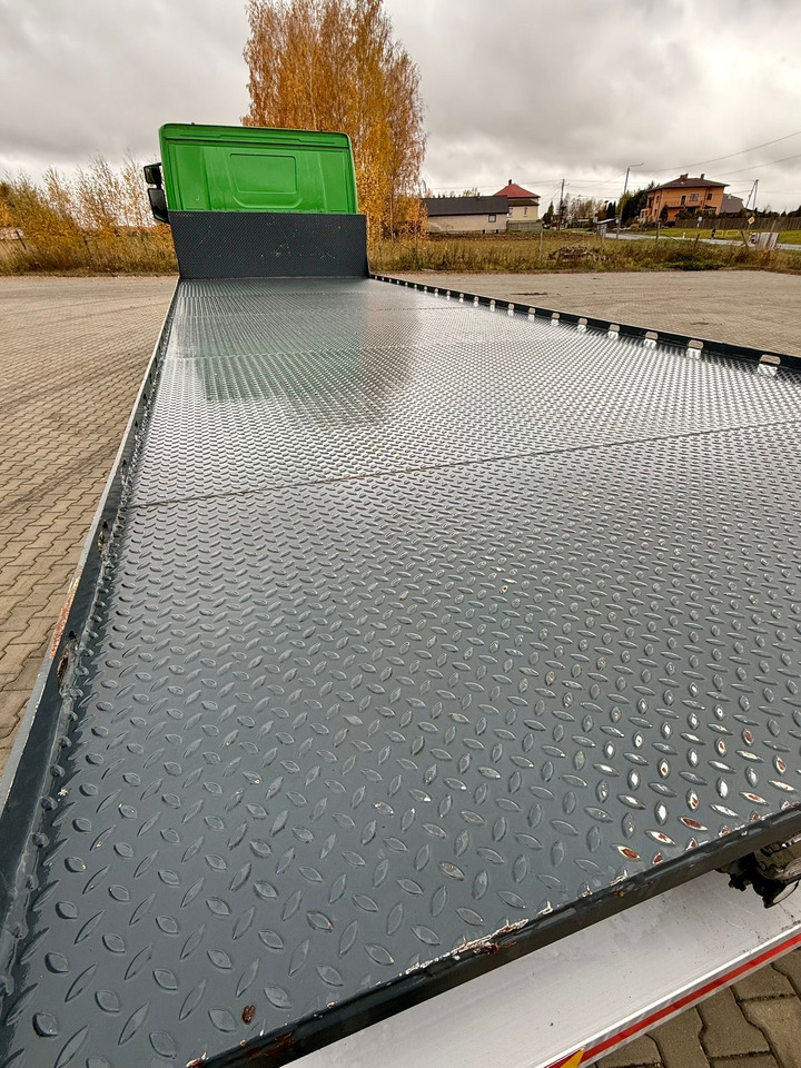 New Dropside/ Flatbed truck SCANIA P320 / PLATFORMA / NOWY / 5 TYŚ KM / SYPIALKA / 2023 ROK / CAŁA NA PODUSZKACH / 7.7 M DŁUGOŚCI / LAWETA / DO PRZEWOZU MASZYN ROLNICZYCH ITP: picture 15