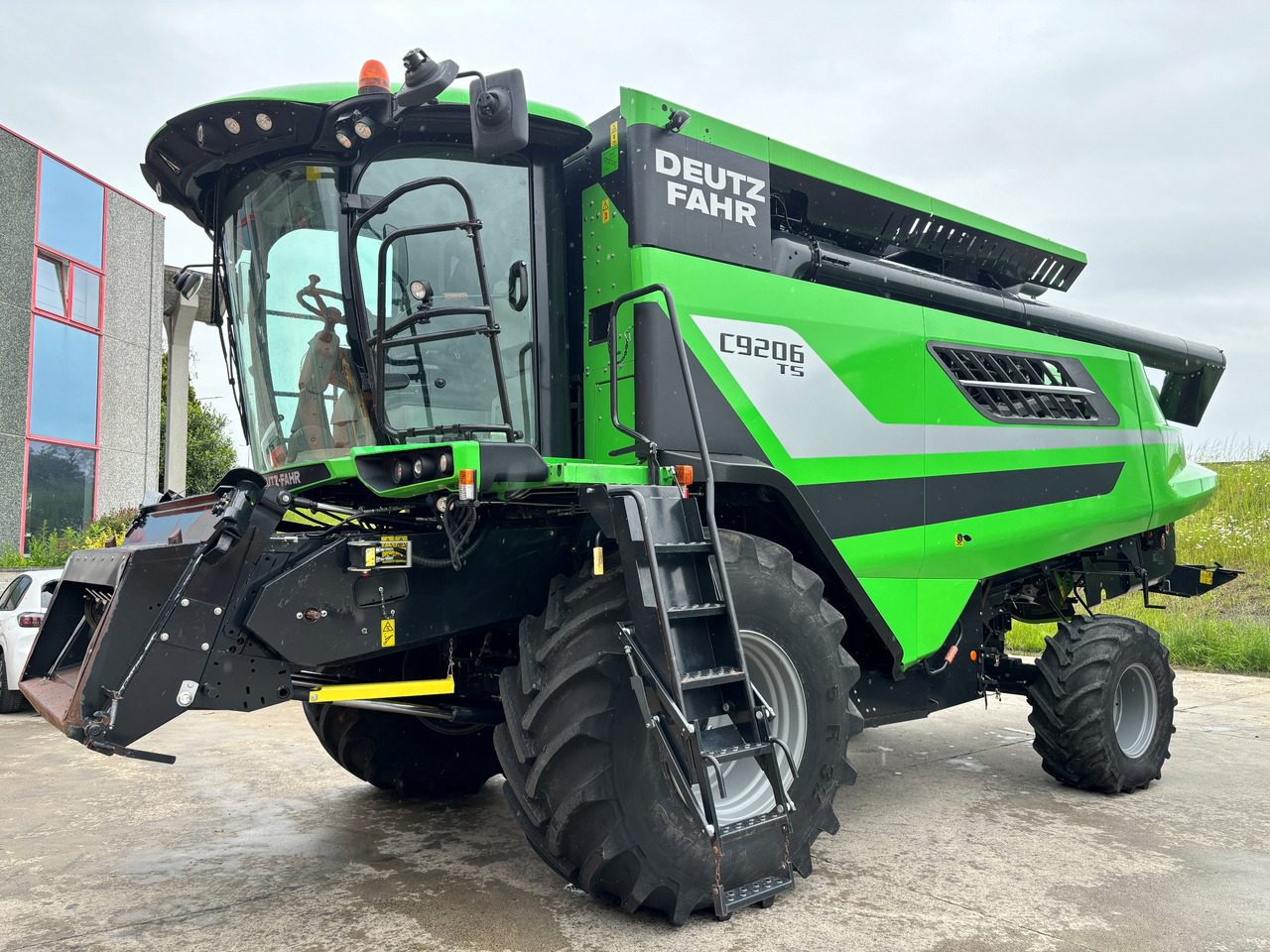 Combine harvester Deutz-Fahr C9206 TS: picture 1