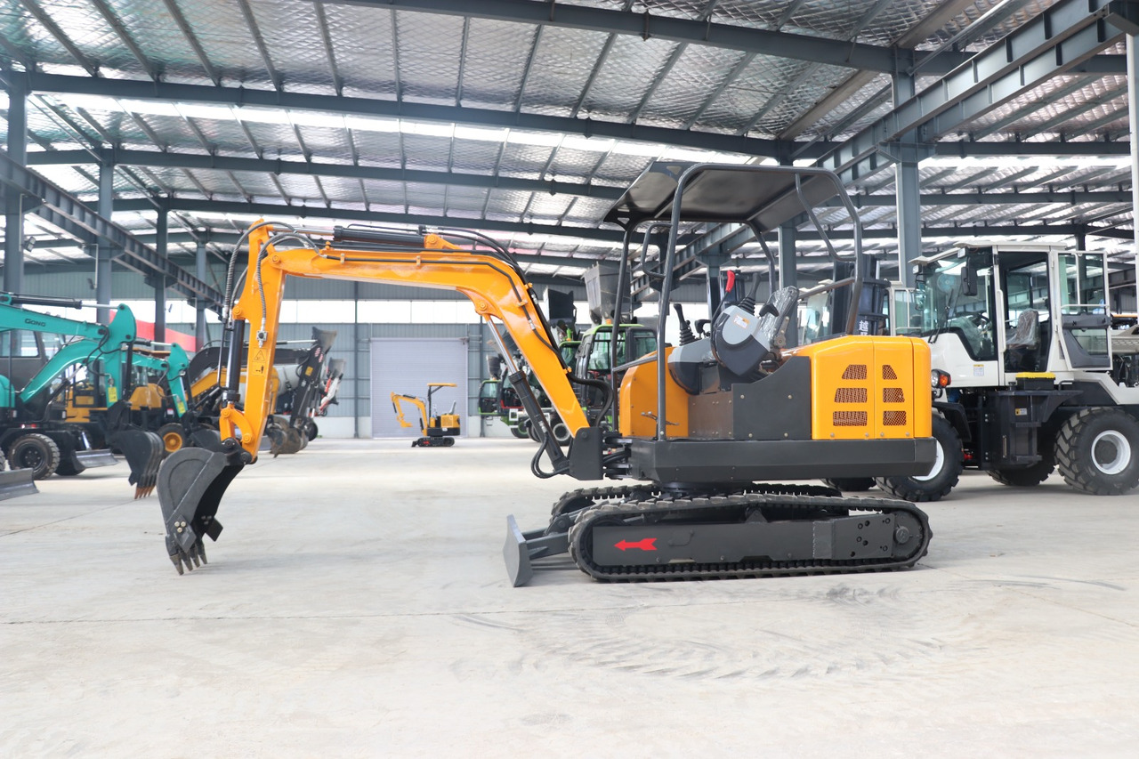KUBOTA Diesel Mini excavator 3 Ton - Müller Machinery MB 30 - VSH - Mini excavator: picture 3 KUBOTA Diesel Mini excavator 3 Ton - Müller Machinery MB 30 - VSH - Mini excavator: picture 3