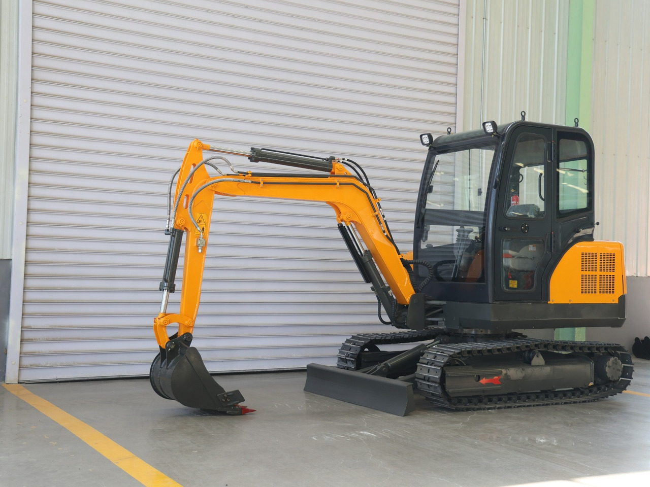 KUBOTA Diesel Mini excavator 4 ton - Müller Machinery MB 40 - KSH - Mini excavator: picture 5 KUBOTA Diesel Mini excavator 4 ton - Müller Machinery MB 40 - KSH - Mini excavator: picture 5