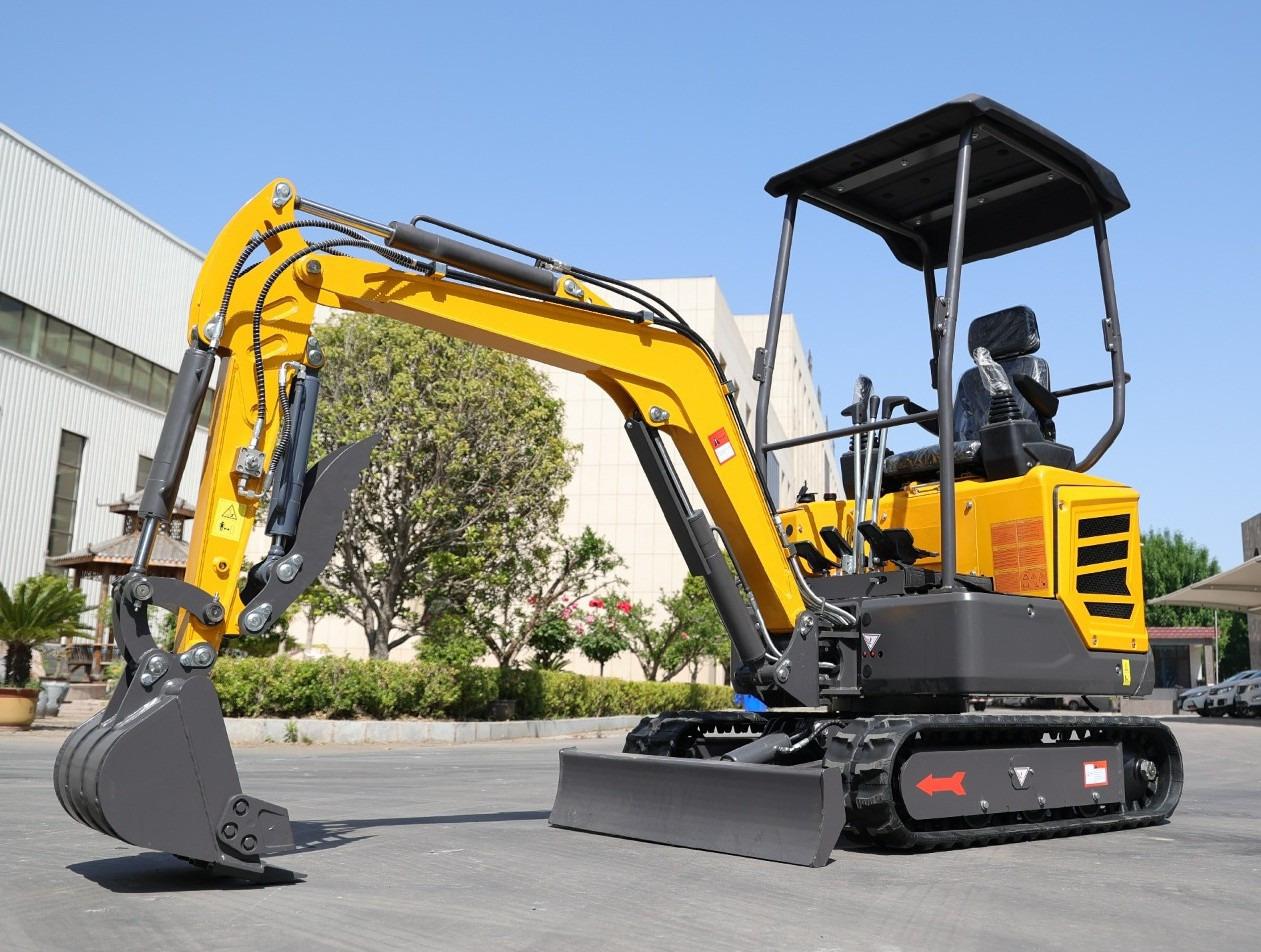 Kubota Diesel Mini excavator 1.8 Ton - Mini excavator MB 18 - SH - Mini excavator: picture 2 Kubota Diesel Mini excavator 1.8 Ton - Mini excavator MB 18 - SH - Mini excavator: picture 2