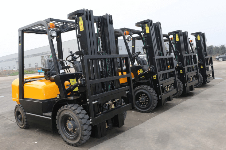 Müller Machinery MF 25 - Diesel forklift: picture 4 Müller Machinery MF 25 - Diesel forklift: picture 4