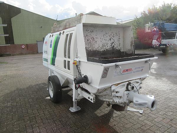 2014 SCHWING BP 1800 D -129 KW static pump - Stationary concrete pump: picture 4 2014 SCHWING BP 1800 D -129 KW static pump - Stationary concrete pump: picture 4