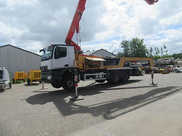 2015 PUTZMEISTER M38/5 AROCS 6x4 - Concrete pump truck: picture 4 2015 PUTZMEISTER M38/5 AROCS 6x4 - Concrete pump truck: picture 4
