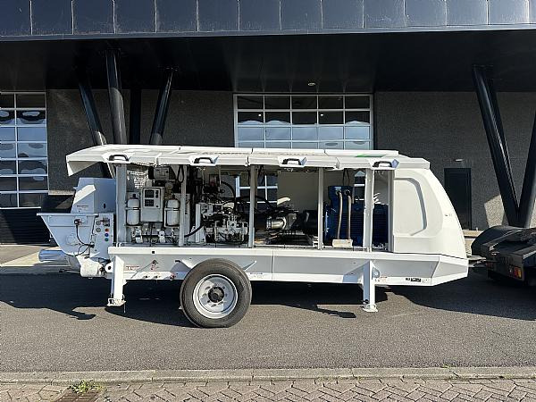 2022 SCHWING SP 7500 E -250 kw trailer pump - Stationary concrete pump: picture 4 2022 SCHWING SP 7500 E -250 kw trailer pump - Stationary concrete pump: picture 4