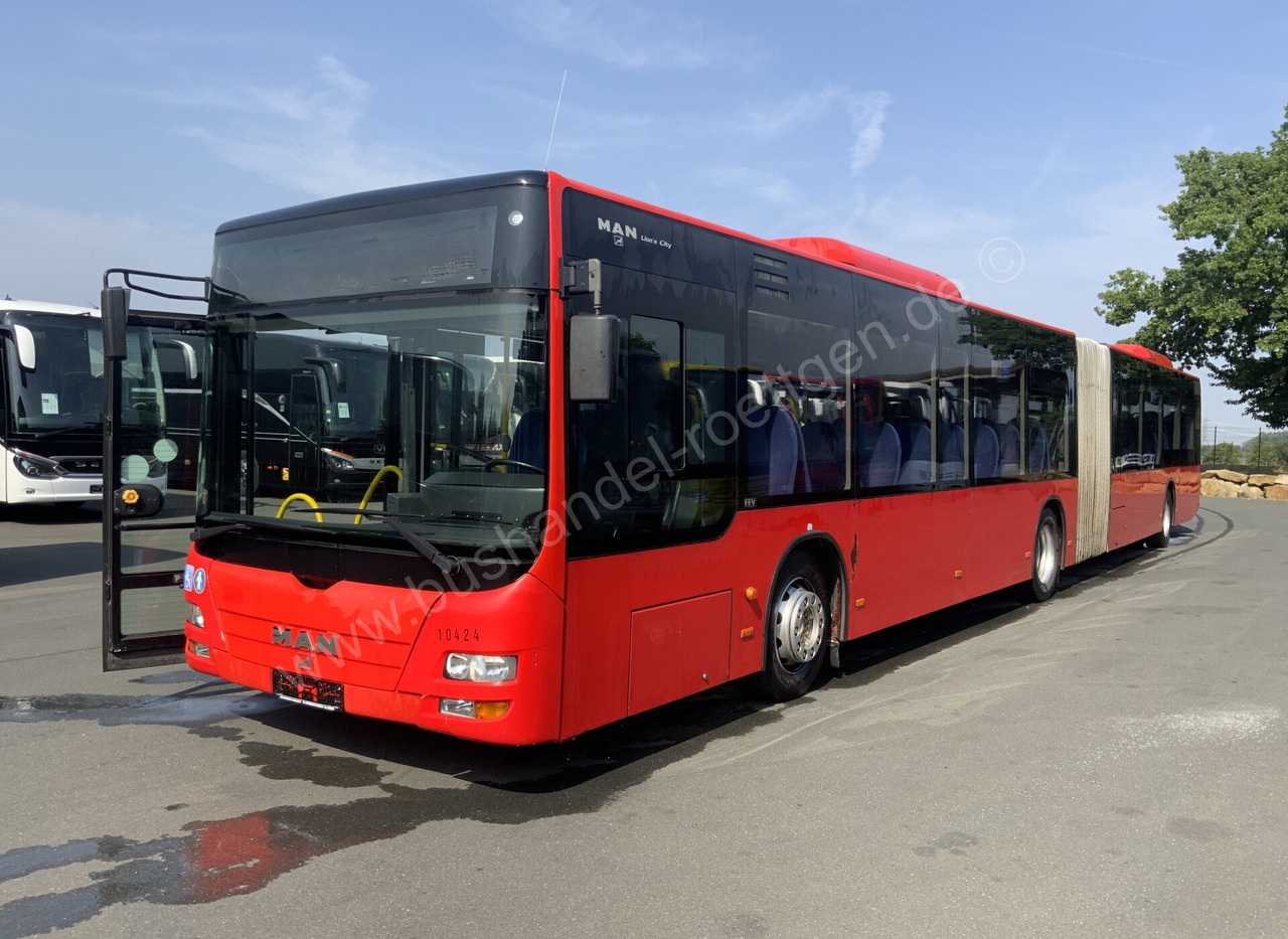MAN A 23 - Articulated bus: picture 2 MAN A 23 - Articulated bus: picture 2
