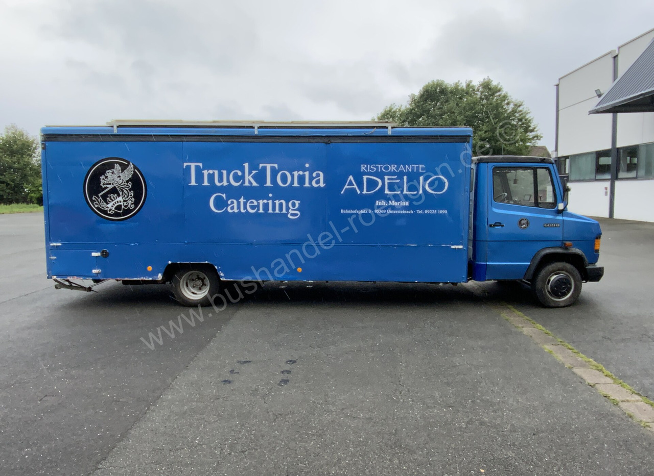 Mercedes-Benz 609 D - Vending truck: picture 5 Mercedes-Benz 609 D - Vending truck: picture 5