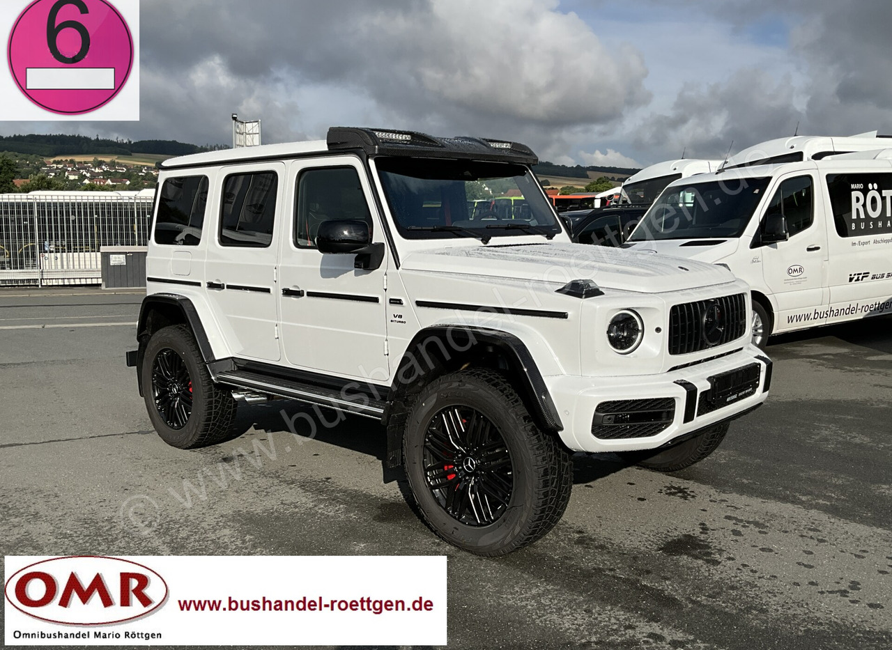 Mercedes-Benz G 63 AMG 4x42 G -Modell - SUV: picture 1 Mercedes-Benz G 63 AMG 4x42 G -Modell - SUV: picture 1