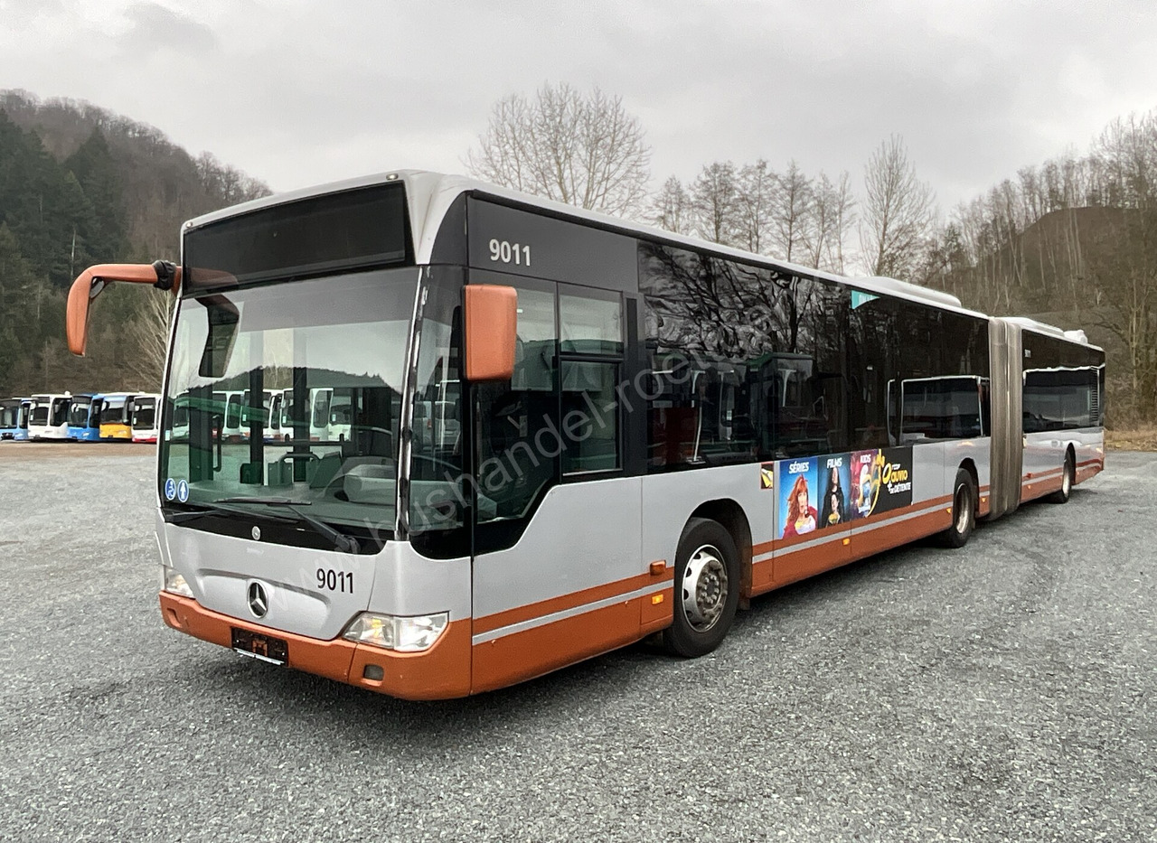 Mercedes-Benz O 530 G Citaro - Articulated bus: picture 2 Mercedes-Benz O 530 G Citaro - Articulated bus: picture 2
