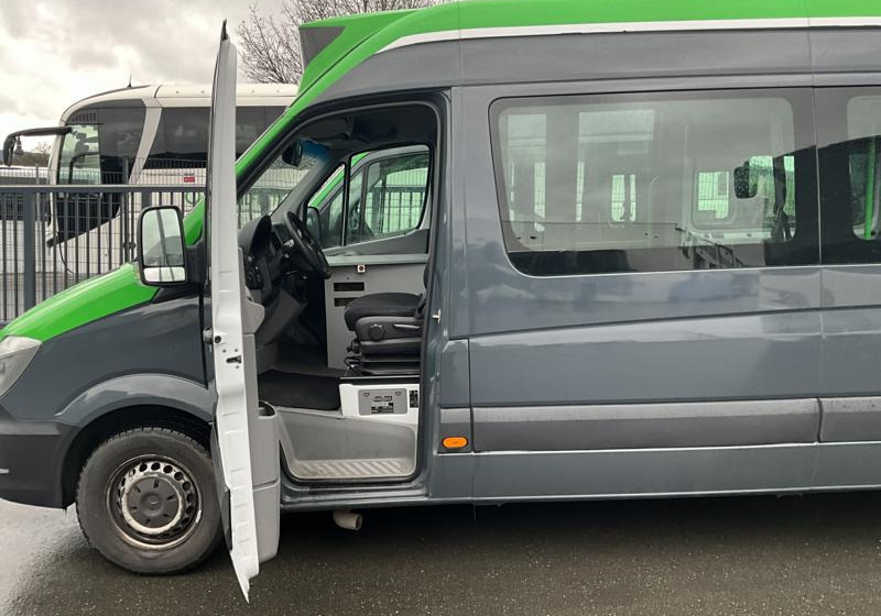 Minibus, Passenger van Mercedes-Benz Sprinter 314 Mobility: picture 9