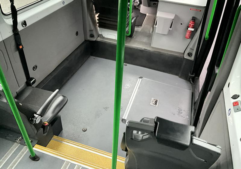 Minibus, Passenger van Mercedes-Benz Sprinter 314 Mobility: picture 13