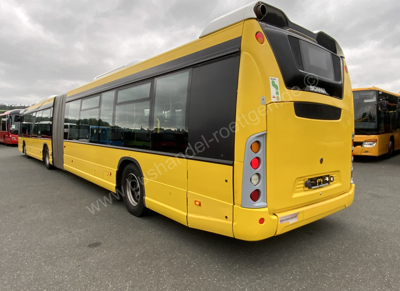 Scania Citywide LF - Articulated bus: picture 3 Scania Citywide LF - Articulated bus: picture 3