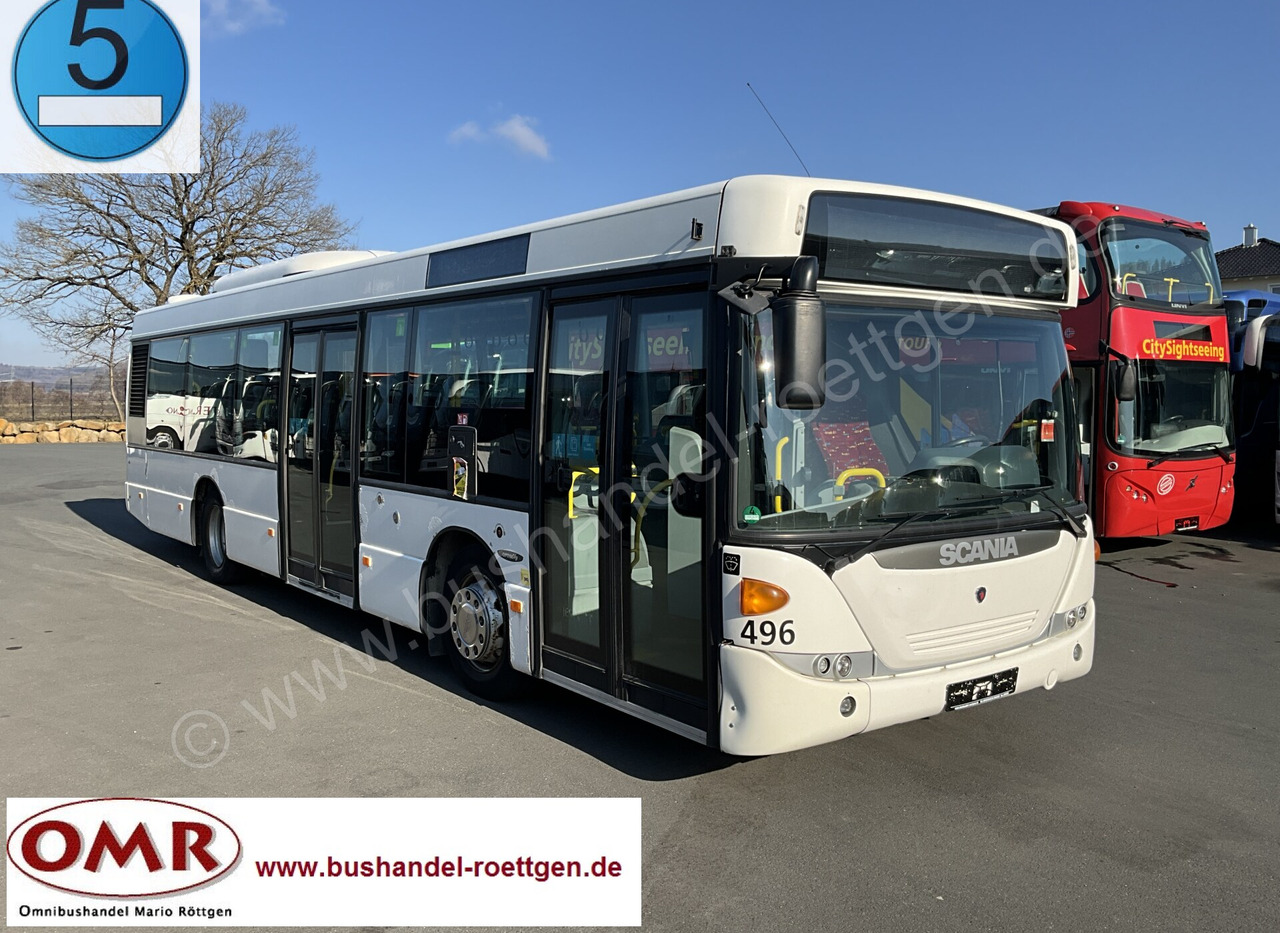 Scania OmniCity 10.9 - City bus: picture 1 Scania OmniCity 10.9 - City bus: picture 1