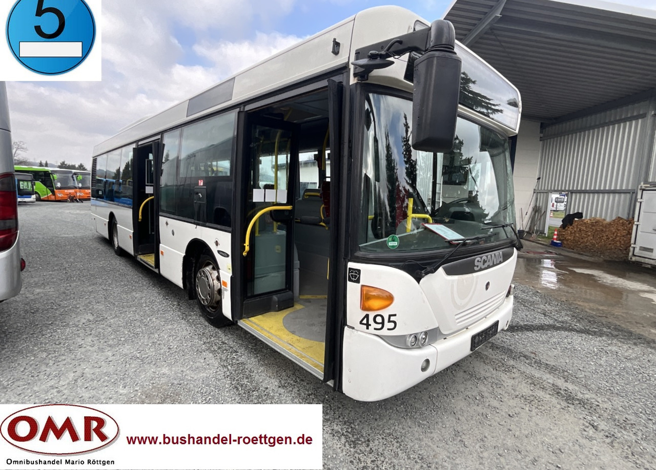 Scania OmniCity 10.9 - City bus: picture 1 Scania OmniCity 10.9 - City bus: picture 1