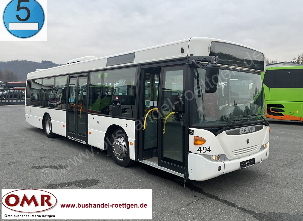 Scania OmniCity - City bus: picture 1 Scania OmniCity - City bus: picture 1