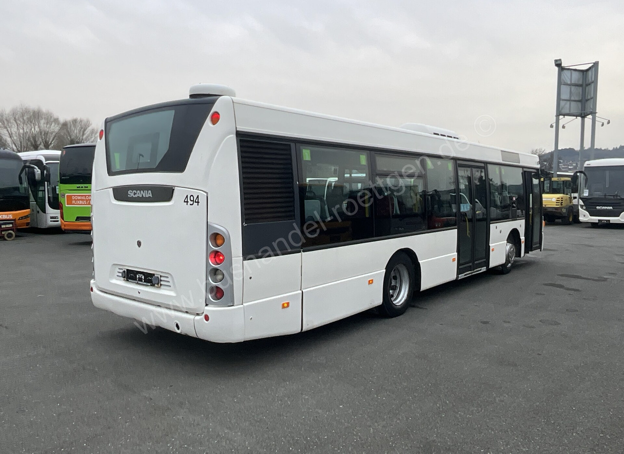 Scania OmniCity - City bus: picture 4 Scania OmniCity - City bus: picture 4