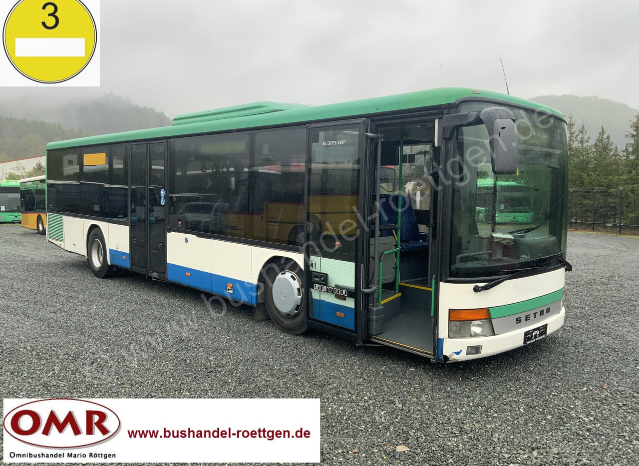 Setra S 315 NF - City bus: picture 1 Setra S 315 NF - City bus: picture 1