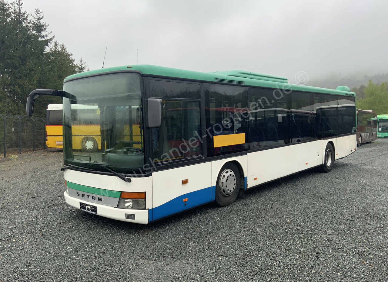 Setra S 315 NF - City bus: picture 2 Setra S 315 NF - City bus: picture 2