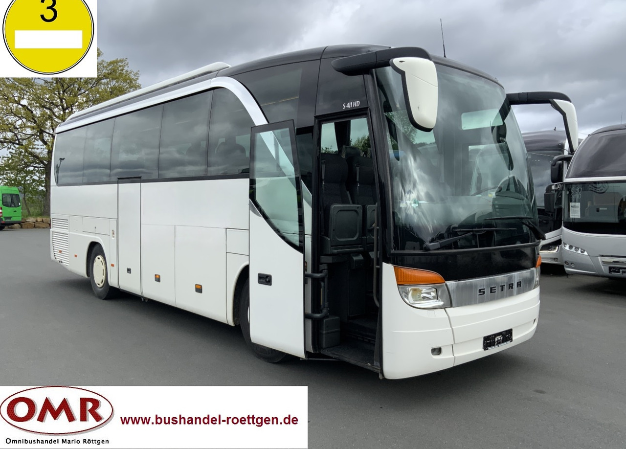 Setra S 411 HD - Coach: picture 1 Setra S 411 HD - Coach: picture 1