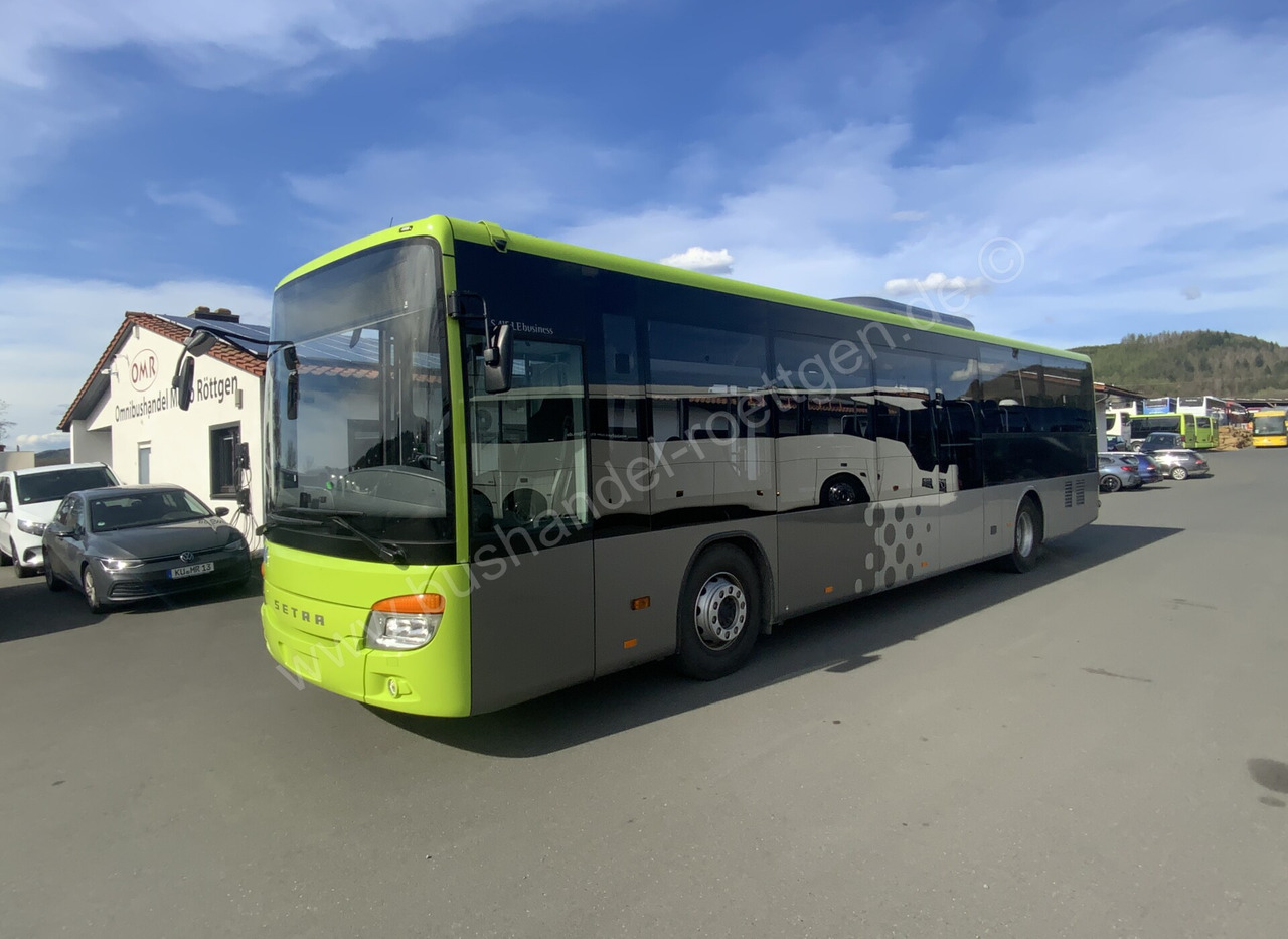 Setra S 415 LE Business - City bus: picture 2 Setra S 415 LE Business - City bus: picture 2