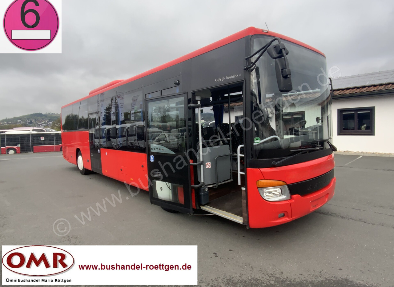 Setra S 415 LE Business - City bus: picture 1 Setra S 415 LE Business - City bus: picture 1