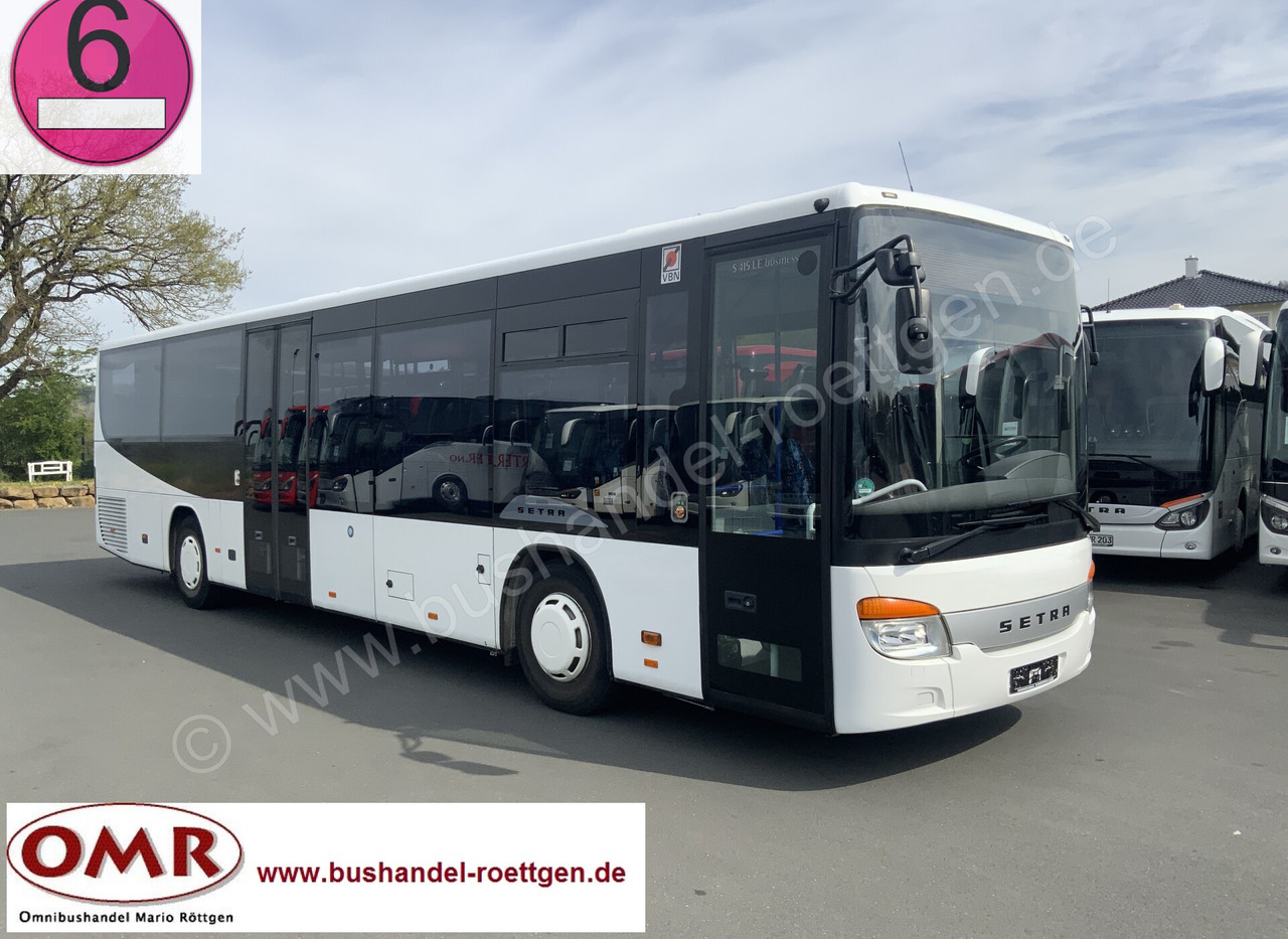 Setra S 415 LE Business - City bus: picture 1 Setra S 415 LE Business - City bus: picture 1