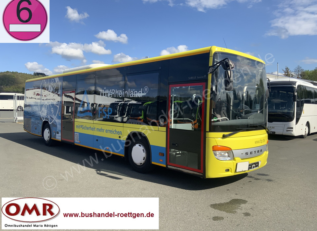 Setra S 415 LE Business - City bus: picture 1 Setra S 415 LE Business - City bus: picture 1
