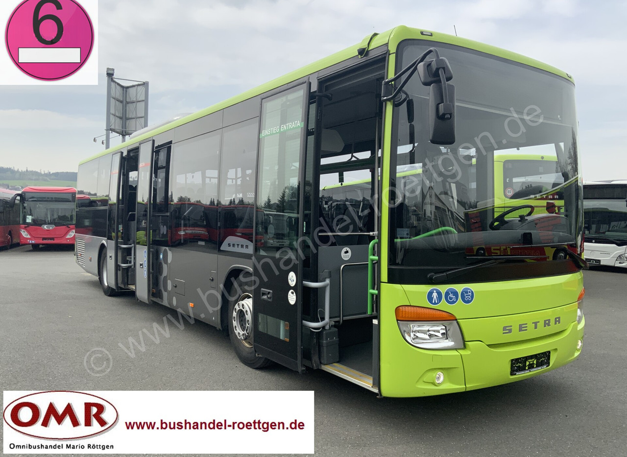 Setra S 415 LE Business - Suburban bus: picture 1 Setra S 415 LE Business - Suburban bus: picture 1