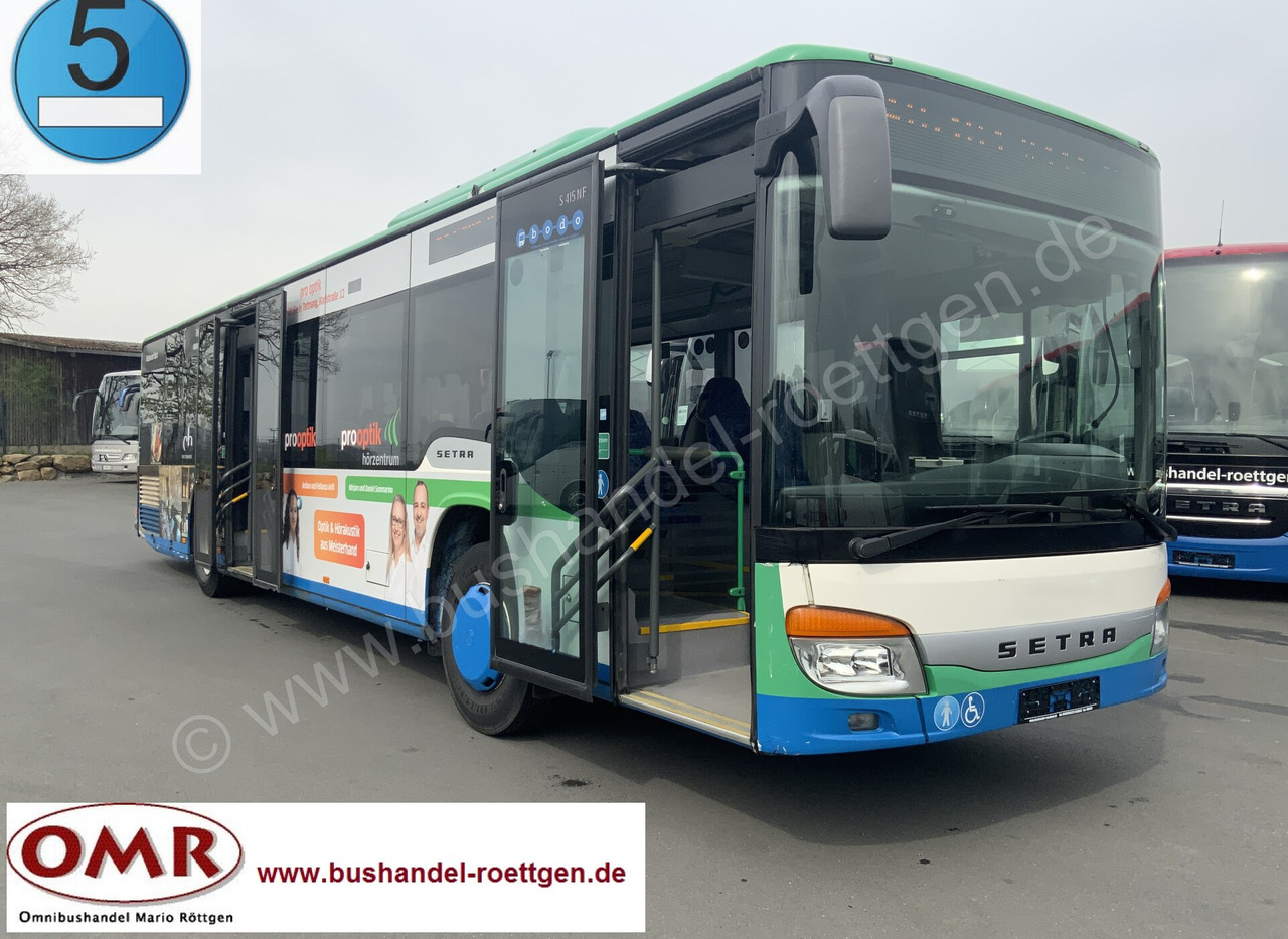 Setra S 415 NF - Suburban bus: picture 1 Setra S 415 NF - Suburban bus: picture 1