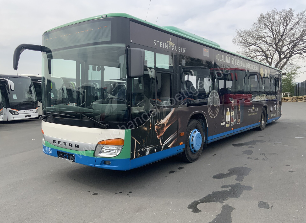 Setra S 415 NF - Suburban bus: picture 2 Setra S 415 NF - Suburban bus: picture 2