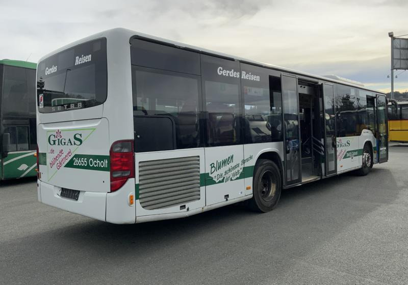 Setra S 415 NF - Suburban bus: picture 4 Setra S 415 NF - Suburban bus: picture 4