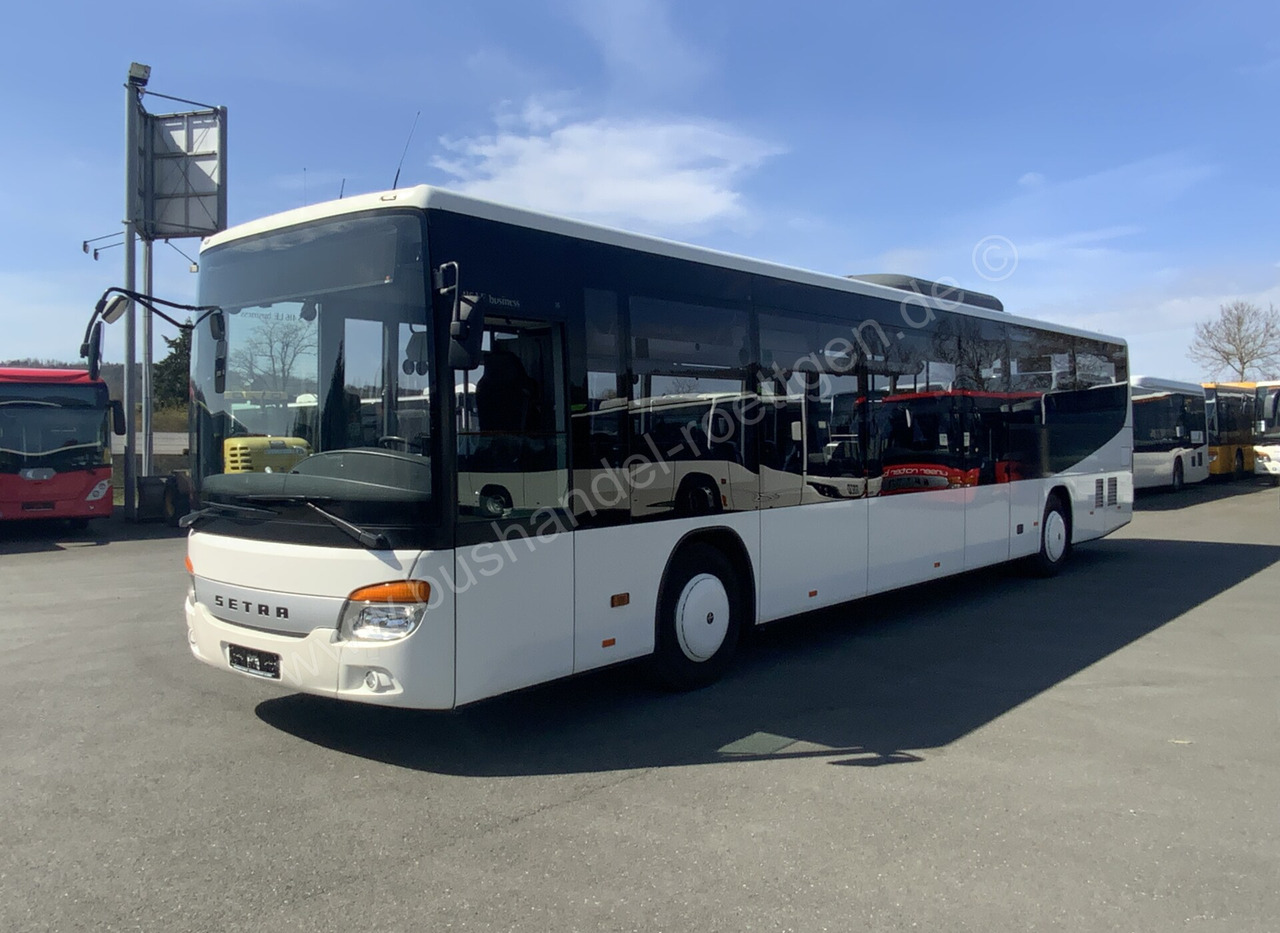 Setra S 416 LE Business - Suburban bus: picture 2 Setra S 416 LE Business - Suburban bus: picture 2
